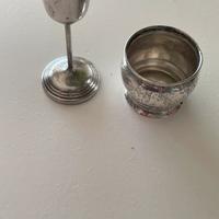 Coppia Argento Vintage 925 e 800