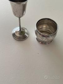 Coppia Argento Vintage 925 e 800