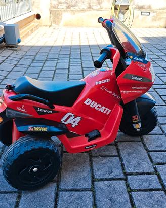 Moto a batteria Peg Perego