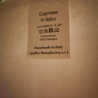 COPRIRETE IN FELTRO PER MATERASSI 