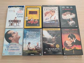 8 Film classici in DVD