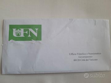 Busta Ufficio Numismatico Città del Vaticano 