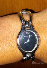 orologio emporio armani originale e bracciale cora