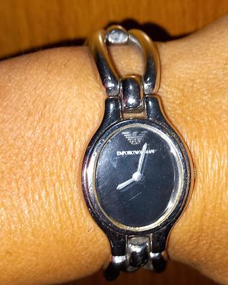 orologio emporio armani originale e bracciale cora