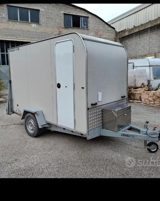 carrello camperizato 