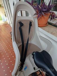 Seggiolino bici per bambini da portapacchi