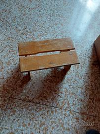 oggetti legno