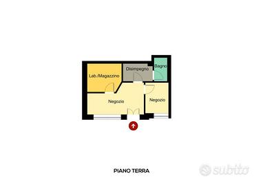 Immobile di 33 m² con 2 locali a Cavezzo