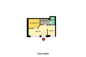 Immobile di 33 m² con 2 locali a Cavezzo