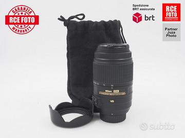 Nikon AF-S DX 55-300 F4.5-5.6 G ED VR (Nikon)