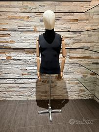 Coppia manichini sartoriali