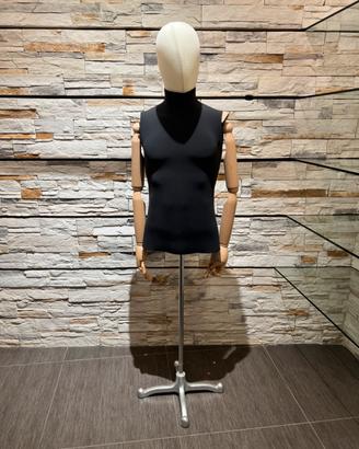 Coppia manichini sartoriali