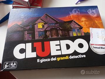 Gioco di società "CLUEDO"