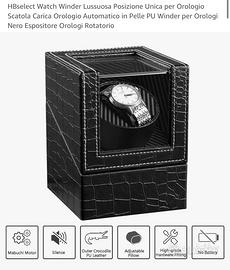 Scatola carica  orologio