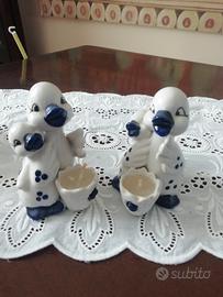 soprammobili ceramica 