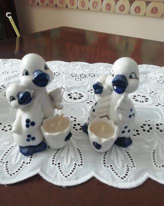 soprammobili ceramica 