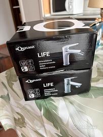 2 miscelatori / rubinetti mod.infinity Aquasanit