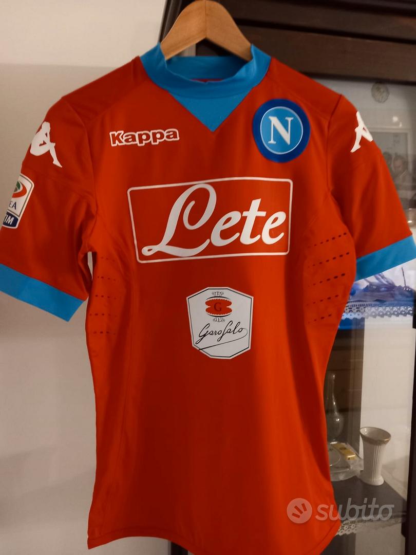 Maglia Napoli Rossa 2015 2016 Collezionismo In vendita a Napoli
