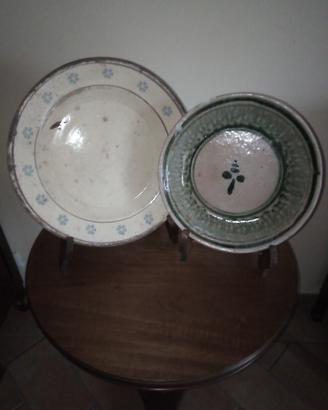 Coppia piatti antichi 