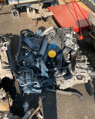 MOTORE K9K 1.5 TD NISSAN QASHQAI