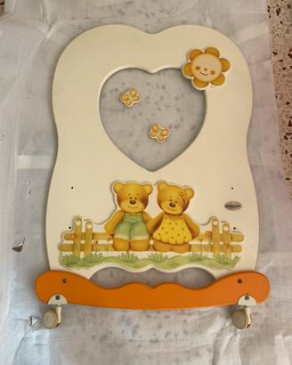 Culla baby expert cuore in pexiglass
