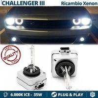 2 Lampadine XENON D1S Dodge CHALLENGER 3 35W 6000K