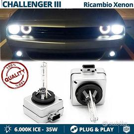2 Lampadine XENON D1S Dodge CHALLENGER 3 35W 6000K