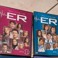 ER medici in prima linea dvd stagioni 11 e 12