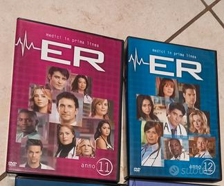 ER medici in prima linea dvd stagioni 11 e 12