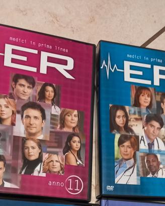ER medici in prima linea dvd stagioni 11 e 12