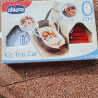 Kit trio car chicco