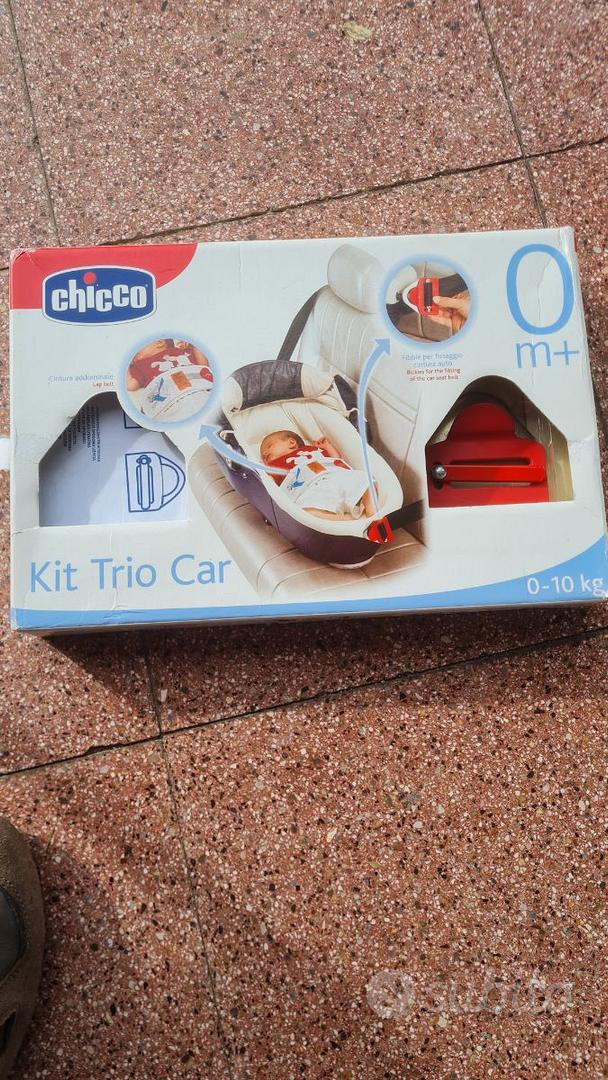 Kit trio car chicco best sale