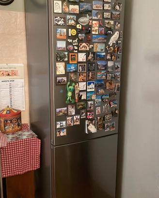 Frigorifero combinato Bosch NoFrost Inox COME NUOV