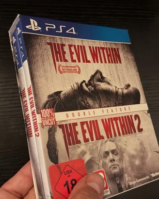 Gioco Playstation The Evil Within 1 e 2