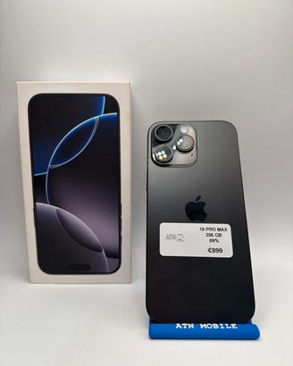 Iphone 16 PRO MAX 256GB 🔋89%