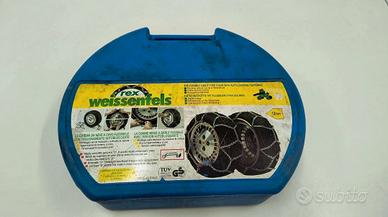 Catene da neve REX WEISSENFELS 12mm gruppo 070.