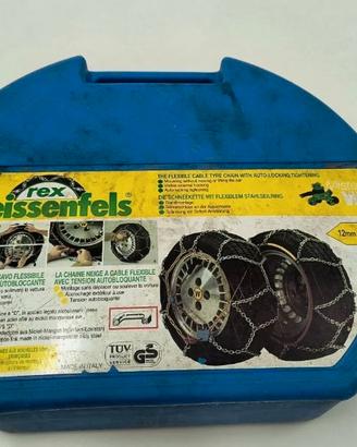 Catene da neve REX WEISSENFELS 12mm gruppo 070.