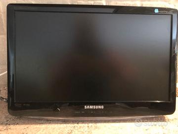 TV Samsung LCD 18,5 pollici