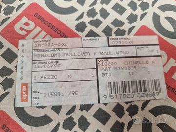 8790039 piastra bauletto Aprila Gulliver 50