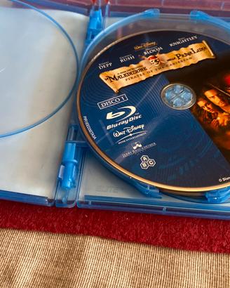 Collezione 4 film (Blu-ray) Pirati dei Caraibi