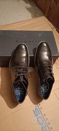 NUOVE! Eleganti scarpe da uomo Bugatti in pelle 42