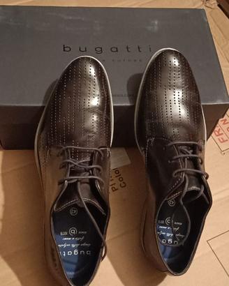 NUOVE! Eleganti scarpe da uomo Bugatti in pelle 42