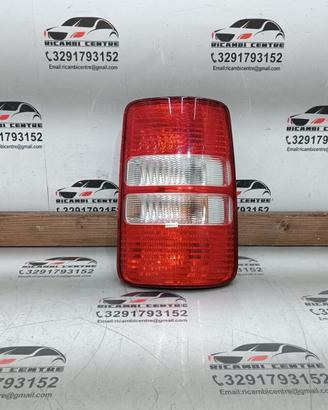 Faro fanale stop posteriore destra dx vw caddy iii