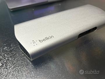 Belkin Thunderbolt 3 Espresso Dock HD F4U093