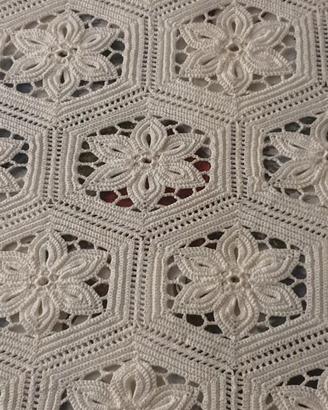 Coperta uncinetto
