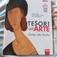 libri scolastici Tesori dell'Arte