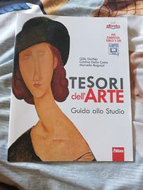 libri scolastici Tesori dell'Arte