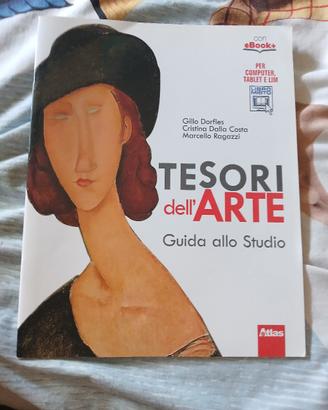 libri scolastici Tesori dell'Arte