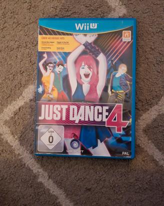 Just dance 4 wiiu