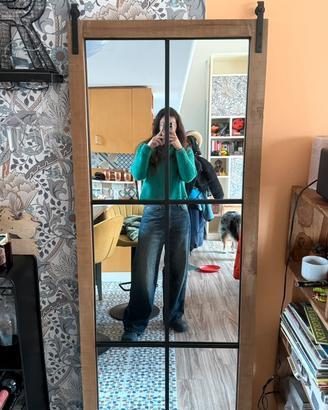 Porta scorrevole con specchio Maison du Monde